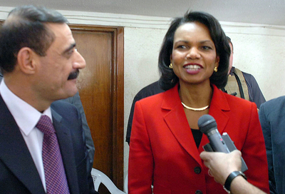 ライス米国務長官がイラク電撃訪問、国民和解の促進を要請