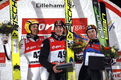 シュリーレンツァウアー W杯第28戦を制しシーズン5勝目