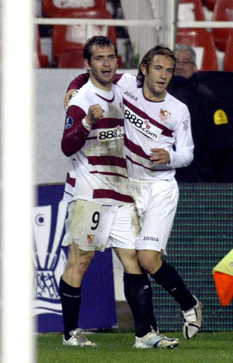 ＜サッカー UEFA杯＞セビージャ ステアウア・ブカレストを降し決勝トーナメント2回戦へ - スペイン