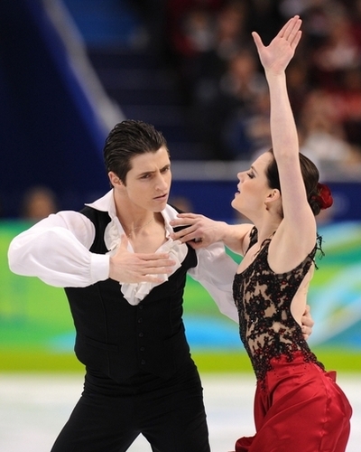 ヴァーチュー／モイア組がODを終え首位に、バンクーバー冬季五輪