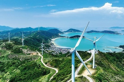 中国・非化石燃料発電、2030年までに70%に