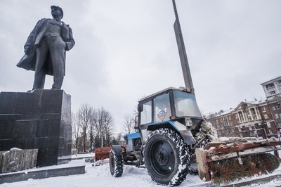 ウクライナ、寒波による死者40人に