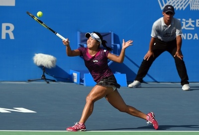 奈良がクズネツォワに敗れ初戦敗退、武漢オープン