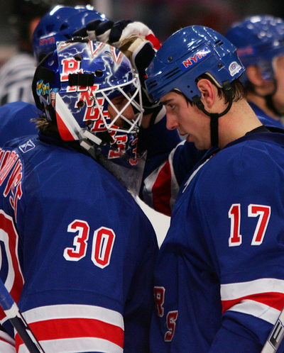 レンジャーズ アイランダーズ破り連敗を2で止める