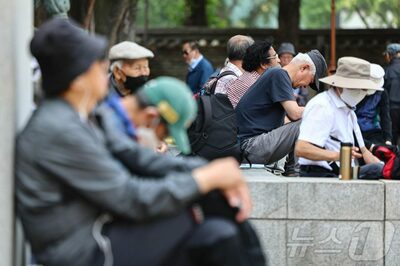 韓国・高齢層の労働人口が初の1000万人突破…希望就労年齢平均73.4歳