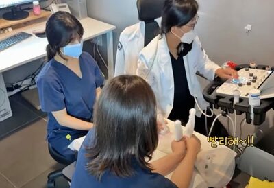 「早くして〜！」レントゲン撮影中の猫がまるで韓国語？…獣医師も笑った瞬間