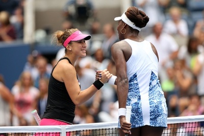 ヴィーナスが16強、新星ベンチッチ下し妹の屈辱晴らす 全米オープン