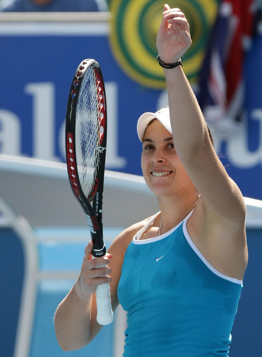 バルトリ サファロワに勝利し4回戦へ、全豪オープン