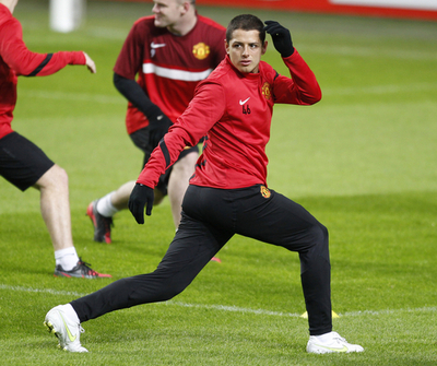 ファーガソン監督、エヴラのアヤックス戦欠場を発表 ヨーロッパリーグ