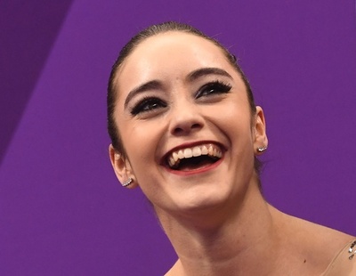 フィギュア女子で銅メダルのオズモンド、平昌五輪