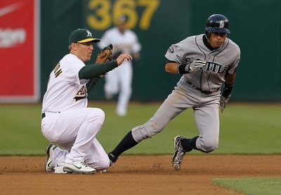 マリナーズとアスレチックスが東京で2012シーズン開幕戦