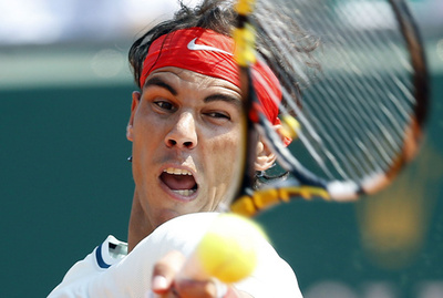 ナダルがマトセビッチを一蹴、モンテカルロ・オープン