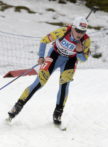 ＜バイアスロン 06-07W杯・第6戦＞フボステンコ 女子12.5キロメートル・マススタートを制す - スロベニア