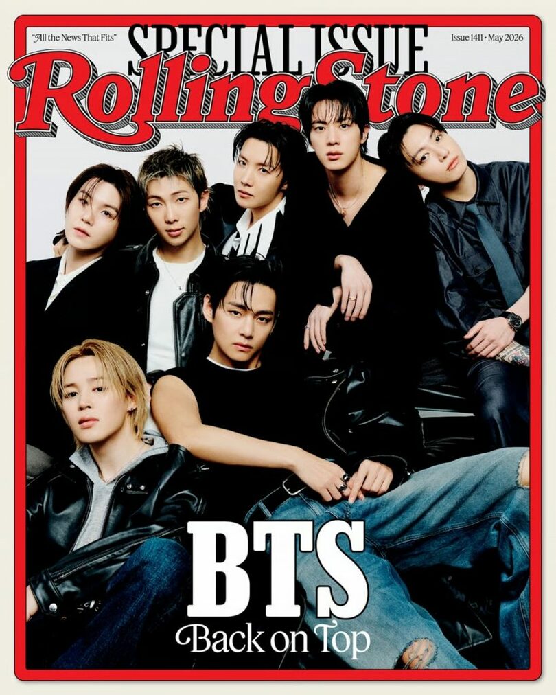 Rolling Stone(c)STARNEWS