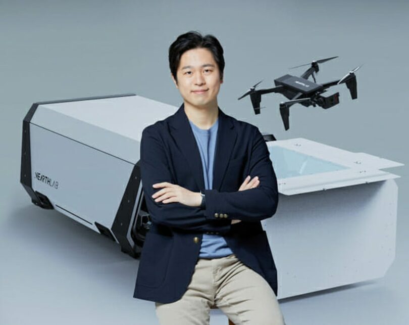 Nearthlabのチェ・ジェヒョク代表(c)KOREA WAVE