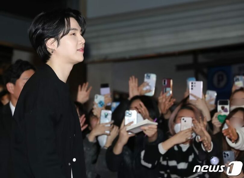 BTSのSUGA(c)news1
