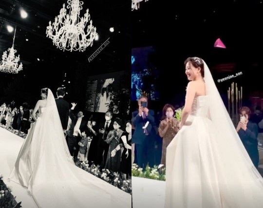 写真提供＝ソン・ヨンジェInstagram