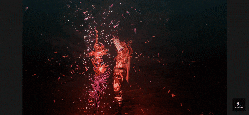 ネクソン新作「Khazan」のプレイ画面＝ネクソン提供(c)news1