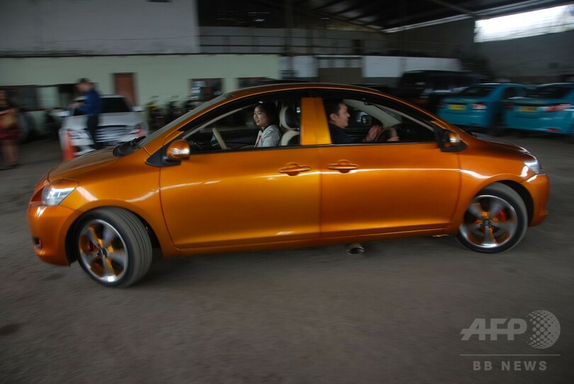 「ダブルフェイス」の改造車、公道での走行認められず インドネシア