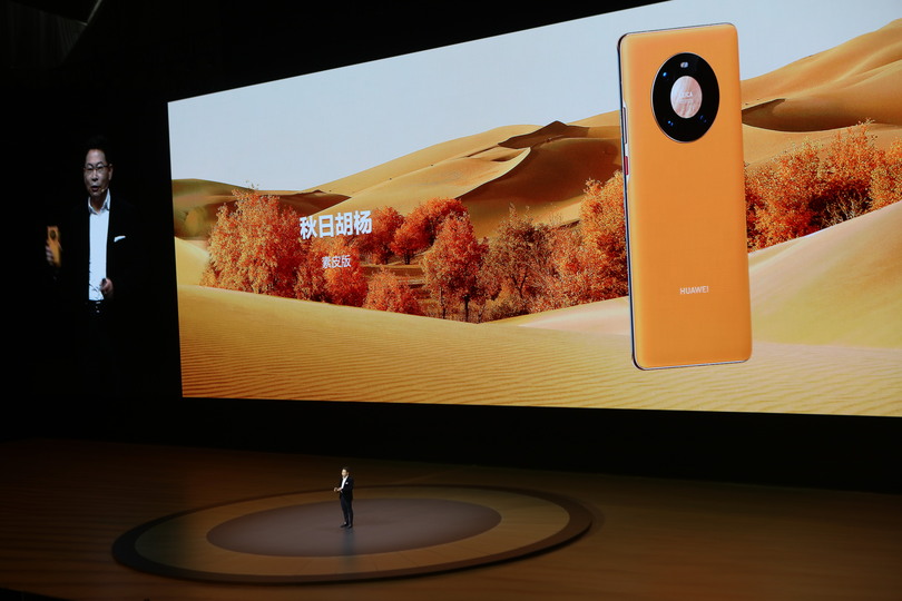 ファーウェイ、スマホとウエアラブル端末が中国シェア首位