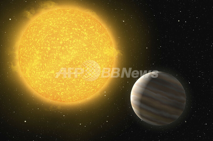 木星の5倍の太陽系外惑星、オランダの学生が発見