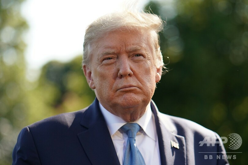 トランプ氏、コロナによる「世界規模の大量殺人」で「中国の無能さ」非難