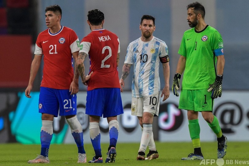 アルゼンチンはドロー メッシ得点も首位浮上逃す W杯南米予選 写真9枚 国際ニュース Afpbb News