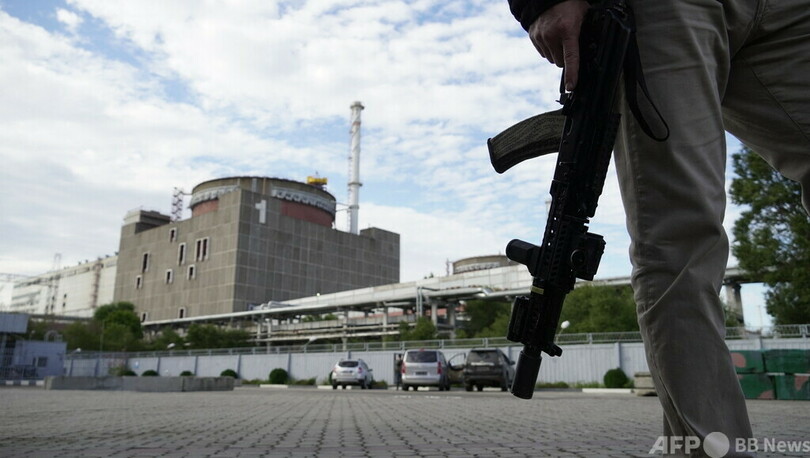 ザポリージャ原発、外部電源喪失 ロシア攻撃の影響