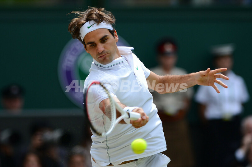 フェデラーがマレーを破り7度目の優勝、ウィンブルドン選手権