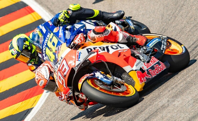 マルケスがドイツGP9連覇、年間王者争いでもリード広げる