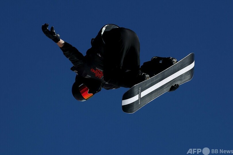 ホワイトがスノボW杯決勝で棄権、北京五輪出場は不透明に