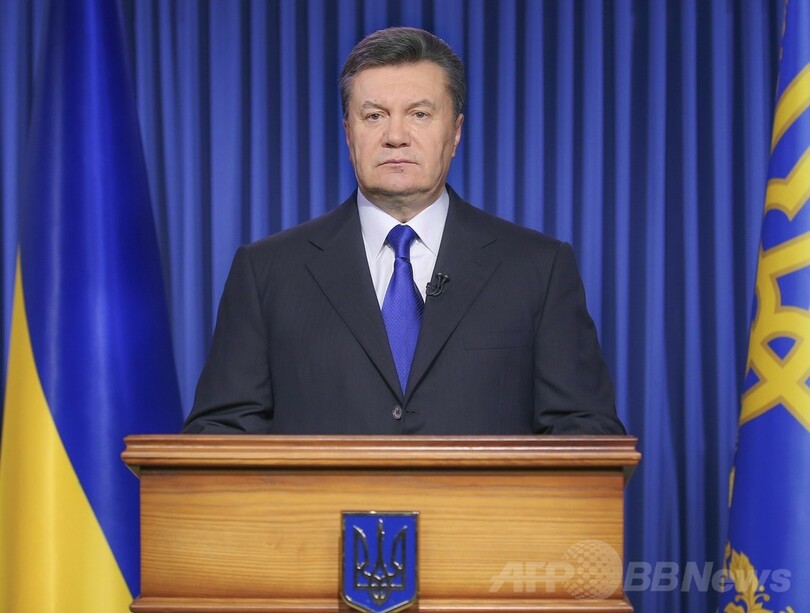 ウクライナ衝突、大統領が「停戦」合意を発表