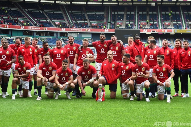 ラグビー日本はライオンズに敗れる 姫野が一矢報いるトライ