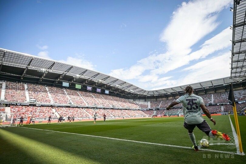 バイエルンがPSGに快勝、ICC