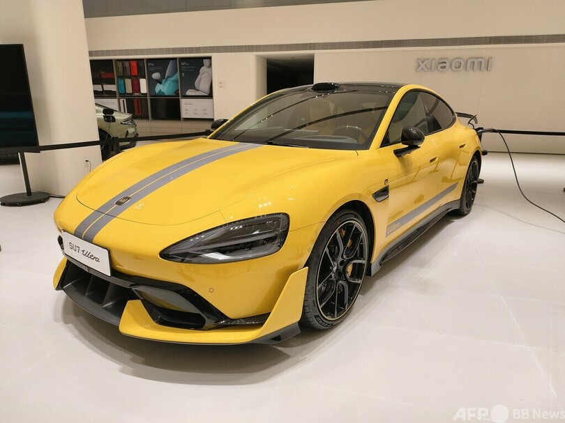 小米のEV「SU7 Ultra」の予約注文が2時間で1万台突破 重要な目標を達成