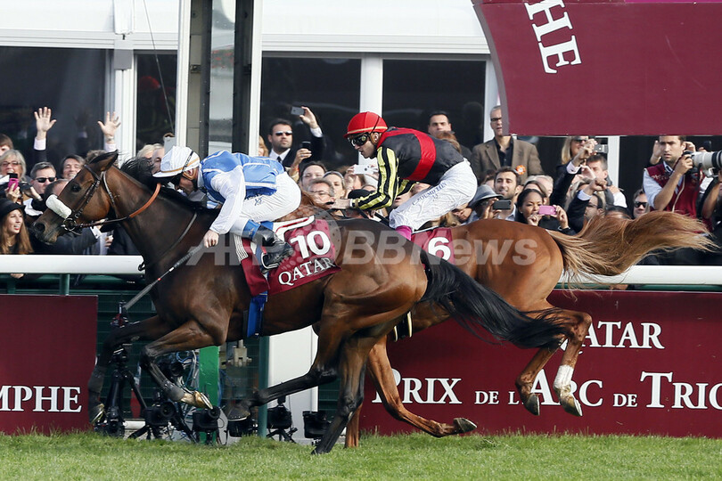 オルフェーヴル2着、ソレミアが優勝 凱旋門賞
