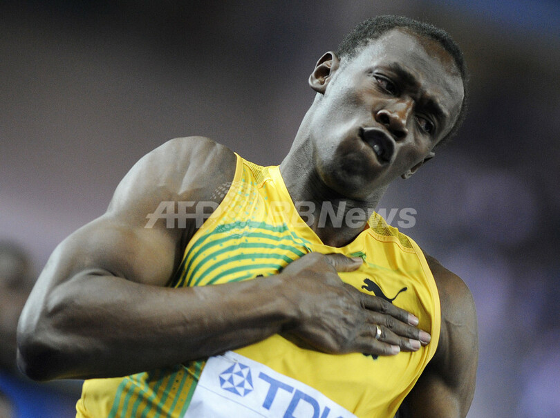 ボルト 世界新で男子100メートルを制す、世界陸上ベルリン大会