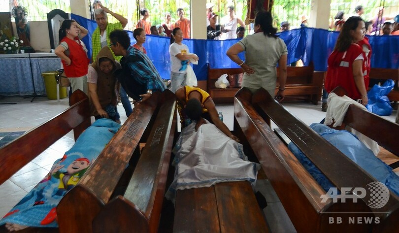 豪雨の比セブ島で土砂崩れ 12人死亡、50人以上行方不明