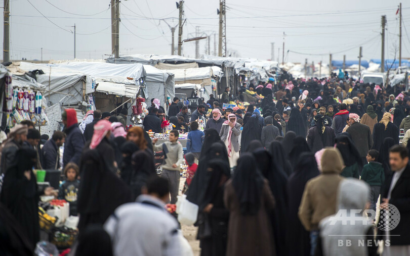 「私たちに残されたのは子どもだけ」…親子での帰国を願うIS戦闘員の外国人妻