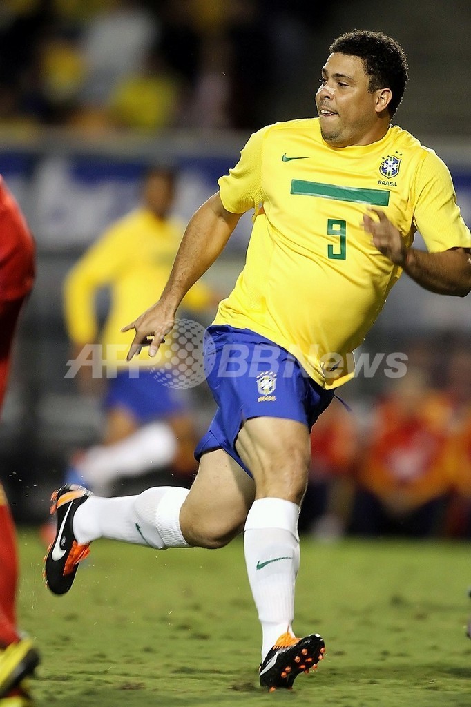 ロナウド氏 ブラジル代表のキャリアに終止符 写真7枚 国際ニュース Afpbb News