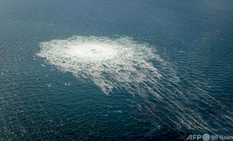 パイプラインガス漏れ調査、「ロシアも加わるべき」 外務次官