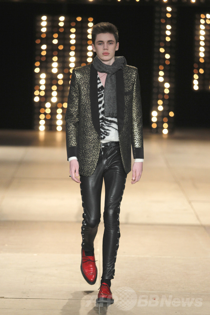 ＜14/15年秋冬パリ・メンズコレクション＞サンローラン