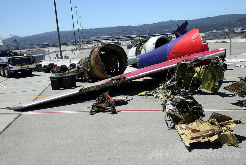 アシアナ航空、米空港での事故 「操縦士の過失」を推測要因に