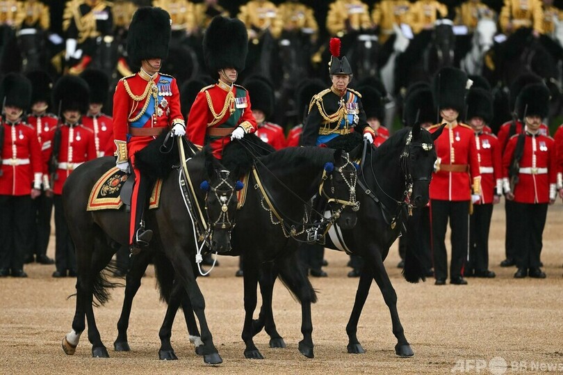 アン英王女、負傷し入院 馬と接触か 両陛下迎えての晩さん会は欠席へ