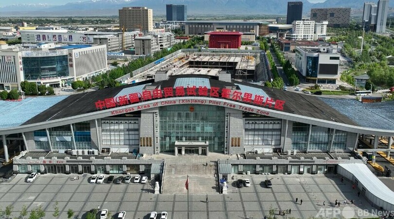 1-5月 中国新疆コルガス通関地の出入国者は前年の約2.5倍に