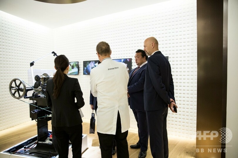 「オーデマ ピゲ」特別エキシビション、11/4まで