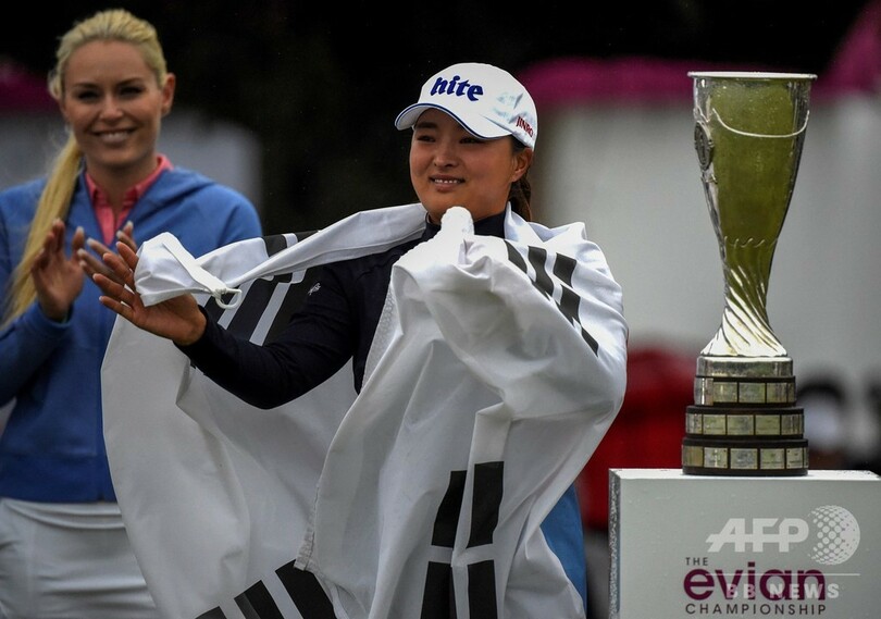 エビアン選手権が中止に 女子ゴルフのメジャー大会 写真1枚 国際ニュース Afpbb News