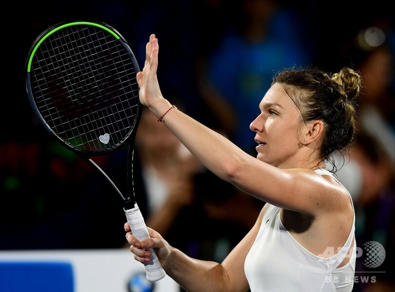 ハレプ快勝でドバイ選手権決勝進出、絶好調リバキナと激突へ