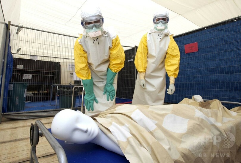 エボラ熱死者4900人に迫る 感染者ほぼ1万人に Who 写真1枚 国際ニュース Afpbb News
