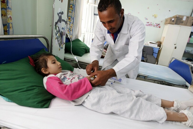 イエメン内戦の死者7000人突破 WHO発表